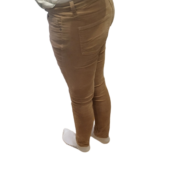 Hybrid & Company Stretch Women 5 Pockets Corduroy Skinny Pants from Amazon - Picture 2 of 8